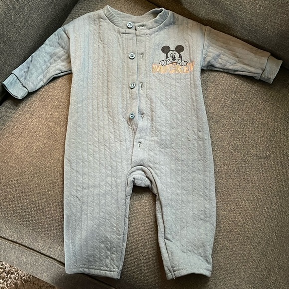 Mickey Baby Onesie - Picture 1 of 4
